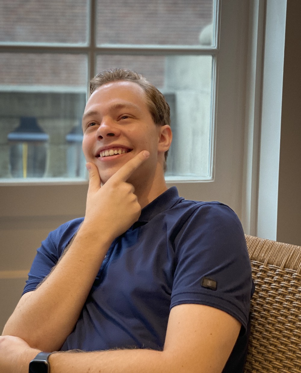 Portrait of Robin van der Wal