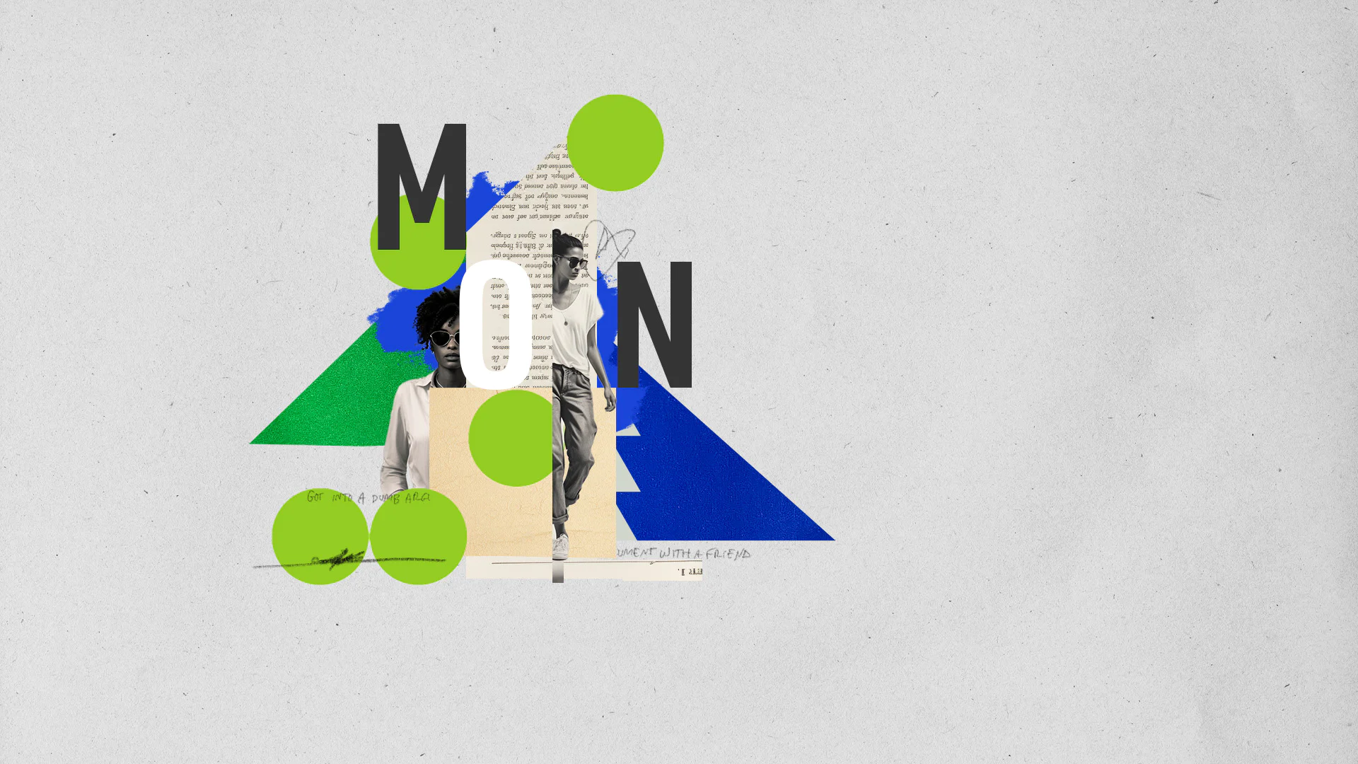 A Week to Remember — Monday