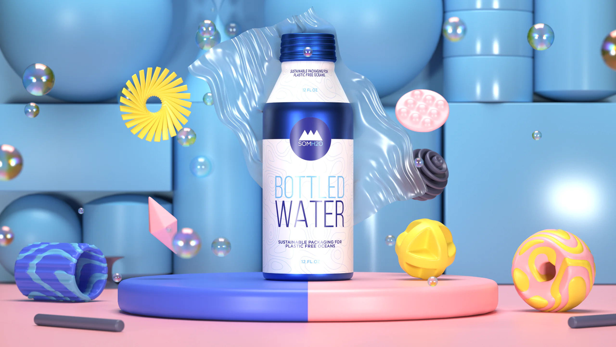 Pump up the volumes — Volume builder render
