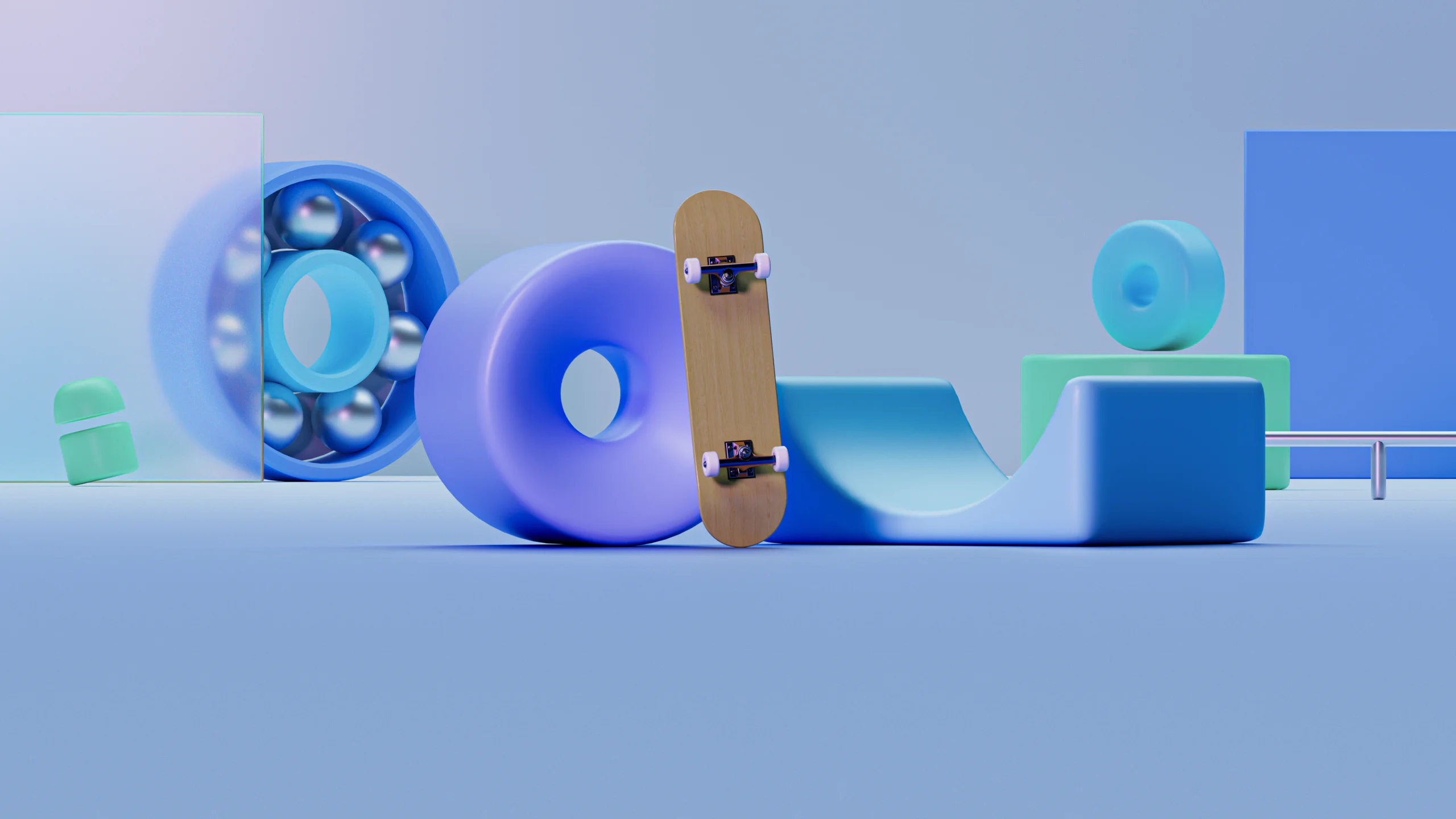 Skateboard Animation still 9